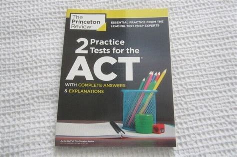 princeton review act practice questions